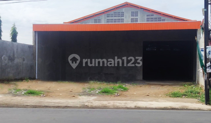 Disewakan Gudang baru siap pakai di sekitar colomadu 2