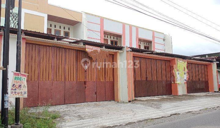 Ruko 2 lantai siap pakai di jl pakel 1