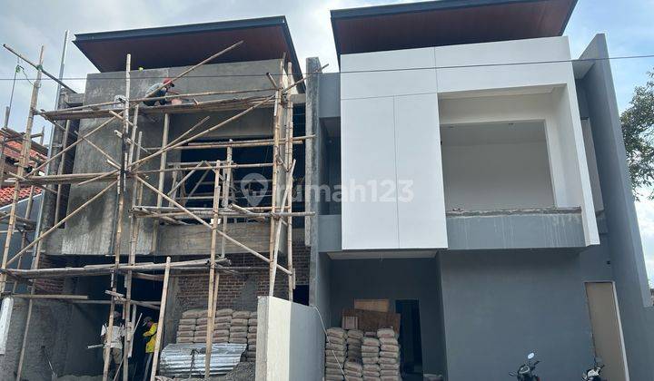 Dijual Rumah Baru MINIMALIS Di Kembar Mas, Moch Toha 1