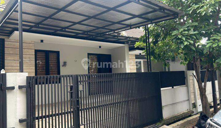 Dijual Rumah Bagus 1 Lantai di TKI blok E Semi Furnished 1