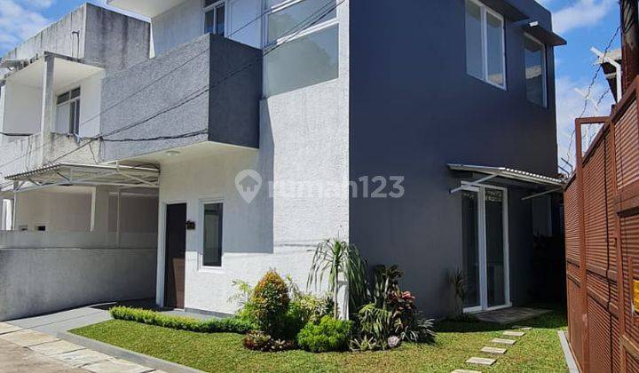 Rumah 2 Lantai Dalam Cluster Di Kopo Permai 2 1