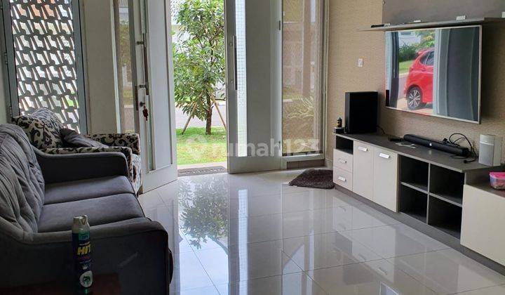 Dijual Rumah Summarecon Cluster Amanda Full Furnished 1