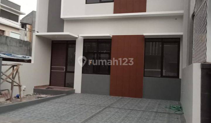 Dijual Rumah Baru Minimalis Modern Dalam Cluster Di Antapani 1