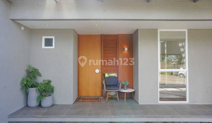 Dijual Rumah japanese Style di Kota Baru Parahyangan Furnished 1