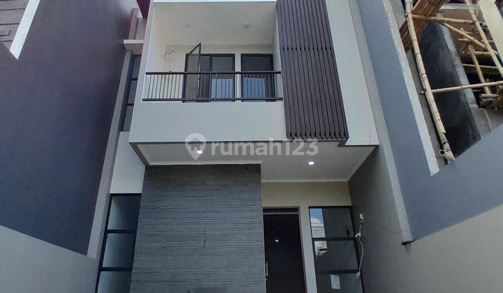 Jual Rumah Baru Siap Huni Mekar Wangi  1