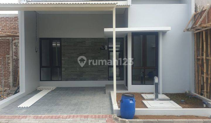 Rumah Baru Minimalis 2 Kamar Tidur di Kopo Ketapang Bandung Siap Huni 1