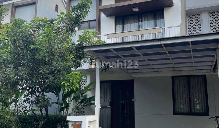 Rumah 2 Lantai di Summarecon Cynthia Semi Furnished 1