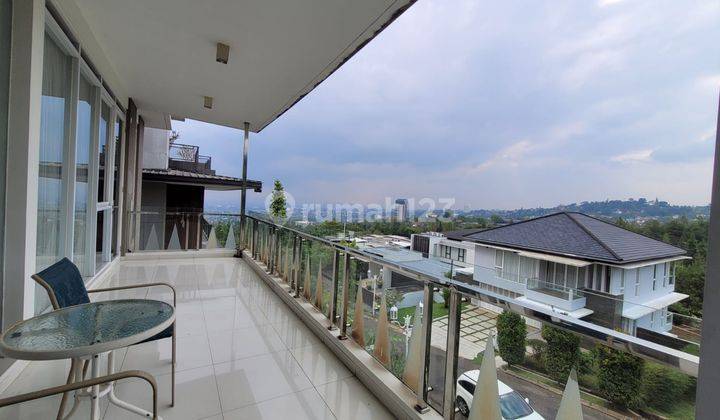 Rumah Dengan View Kota Bandung Dan Lap Golf di Resort Dago Pakar Furnished 1