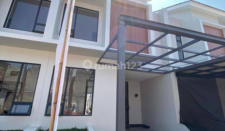 Rumah Baru Minimalis di Antapani Adamar Residence  2