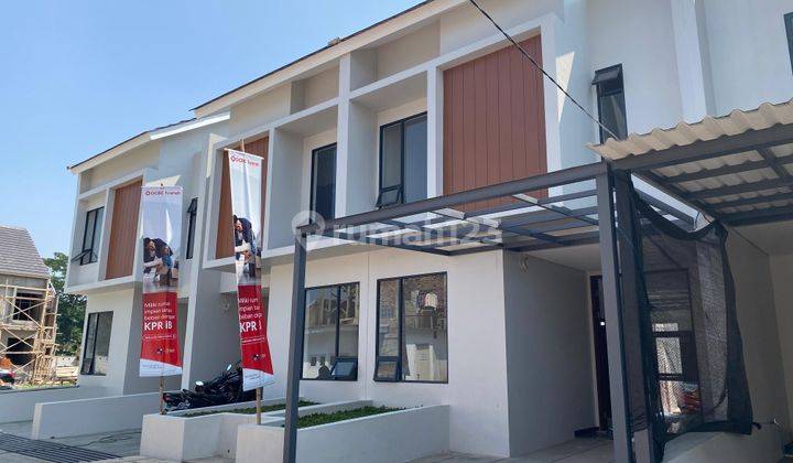 Rumah Baru Minimalis di Antapani Adamar Residence  1