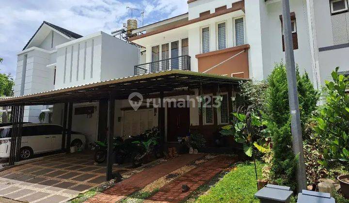 Rumah 2 Lantai Full Furnish di The Green Bsd City, Tangerang Selatan 1