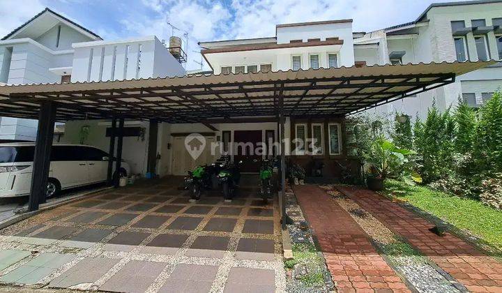 Rumah 2 Lantai Full Furnish di The Green Bsd City, Tangerang Selatan 2