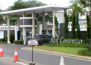 Dijual Rumah San Lorenzo, Gading Serpong, Tangerang.