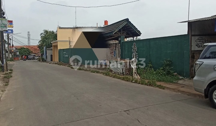 Dijual Tanah Serua Raya 2420 m², Akses Tol Pamulang Dan Sawangan 1