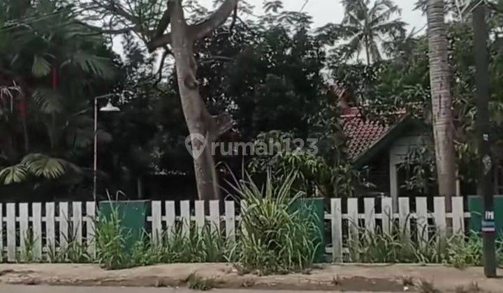 Dijual Tanah Serua Raya 2420 m², Akses Tol Pamulang Dan Sawangan 2