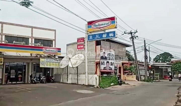 Dijual Tanah Serua Raya 2420 m², Akses Tol Pamulang Dan Sawangan 3