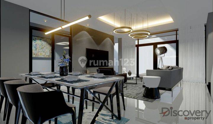 Rumah Baru Design Modern 2 Lantai di Batununggal Bandung Lestari 2