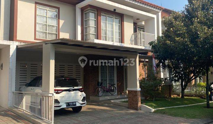 Rumah Cantik Ditatar Jingga Nagara Furnished 1