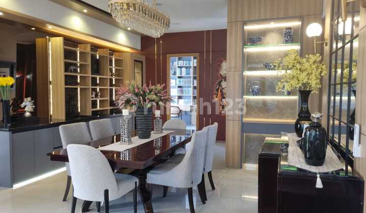 Rumah Mewah Baru Full Furnished Siap Huni Di Spatirasmi KBP