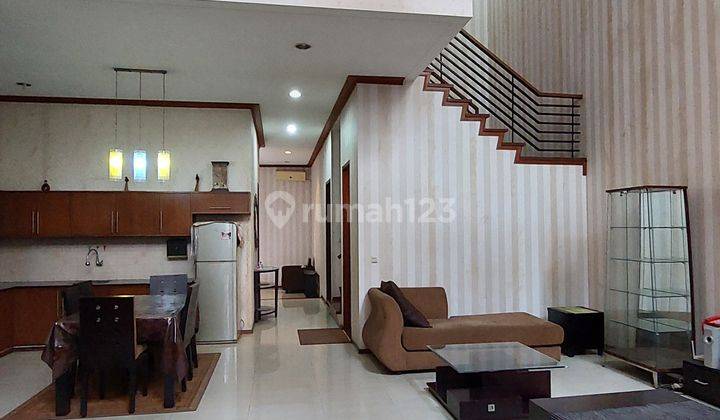 Jual Rumah Mewah Dan Terawat 1,5 Lantai Furnish Di Kota Bandung 1