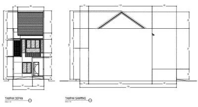 Rumah Minimalis Modern Baru Di Mekar Sejahtera, Bandung 2
