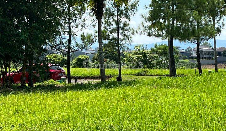 Turun Harga Tanah Dengan Kontur Datar View Danau Di Bandung  2