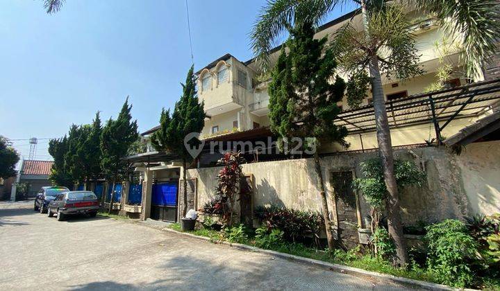 Jual Rumah Tanah Luas Strategis Dekat Tol Sayap Pasteur Bandung 1