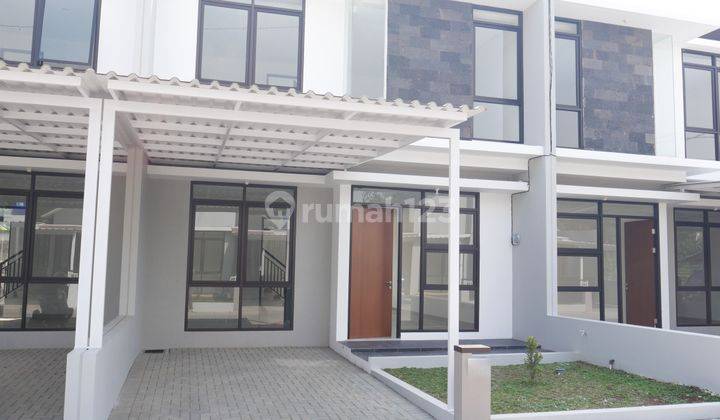 Dijual Rumah Minimalis Modern 2 Lantai Tengah Kota Cimahi  2