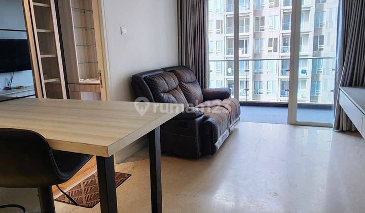 Apartemen Furnished View Garden 2BR Di Landmark Residence 2