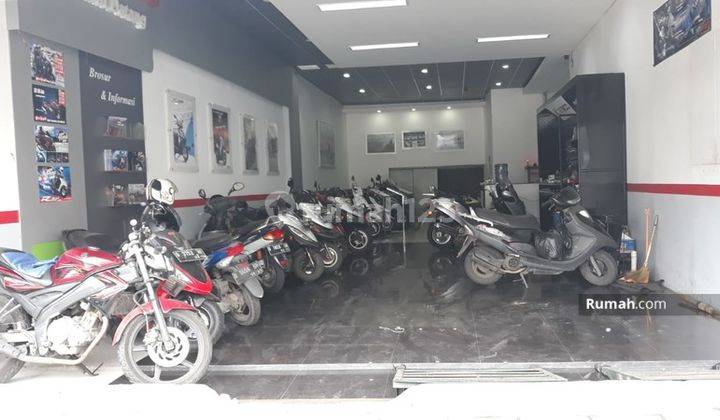 Dijual Ruko Strategis di Bandung Kota Jalan Sudirman 1