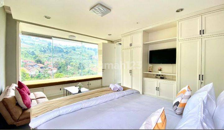 Rumah Sejuk Berkonsep Villa di Bandung Utara Resort Dago Pakar 1