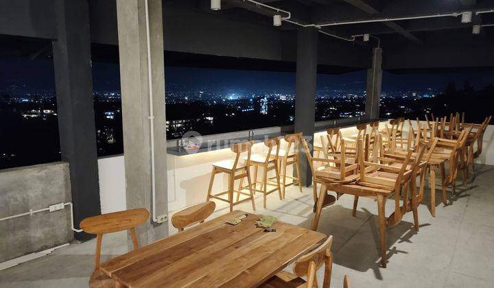 Jual Villa Dan Cafe View Bagus di Bandung Utara Bukit Pakar 1