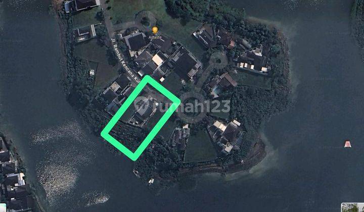 Di Jual Rumah Rambut Kencana View Danau Di Bandung Utara 2