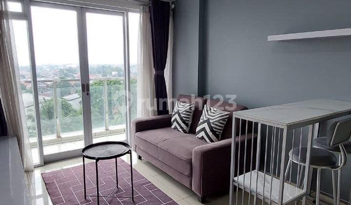 2 BR Furnished Apartment, City View in Downtown Bandung