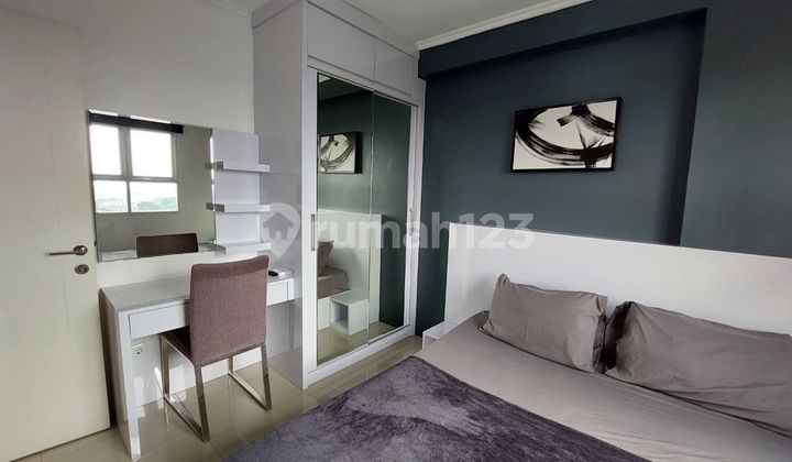 2 BR Furnished Apartment, City View in Downtown Bandung