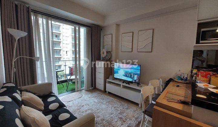 Harga di Bawah Pasaran Apartemen Landmark Residence 1 BR Pusat Kota 1