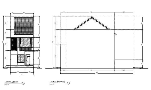 Jual Rumah Baru Minimalis Modern 2 Lantai Indent di Bandung 2