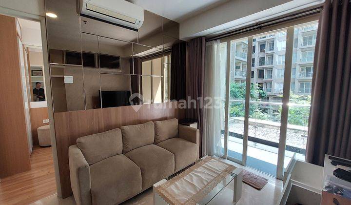 Apartemen Lantai 2 Furnish di Landmark Residence Kota Bandung 1