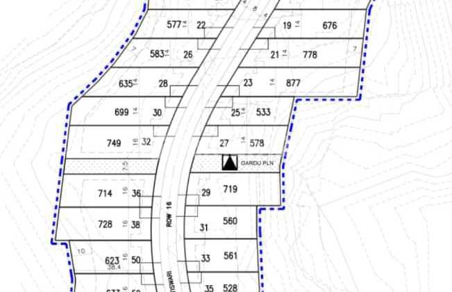 Kavling View Danau di Titiswari Kota Baru Parahyangan