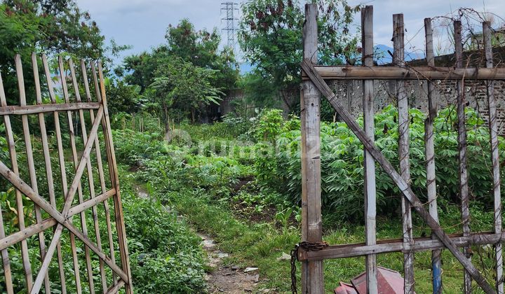 Tanah Luas Sudah SHM Hadap Selatan di Cisaranten Tanah Luas Sudah SHM Hadap Selatan di Cisaranten
