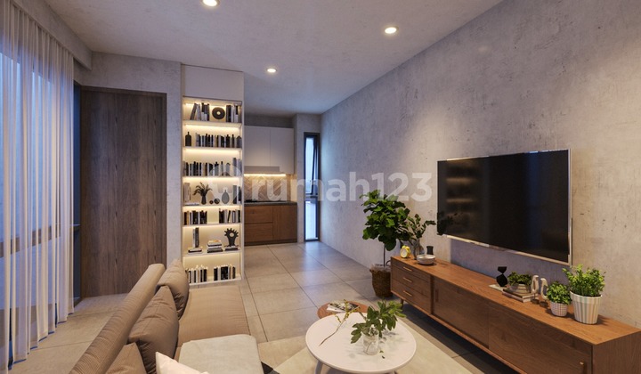 Rumah Modern Desain Minimalis di Kopo Permai bisa untuk Usaha 2