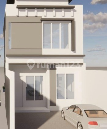 Rumah Baru Minimalis Modern di Komplek Mekar Wangi Bandung Rumah Baru Minimalis Modern di Komplek Mekar Wangi Bandung