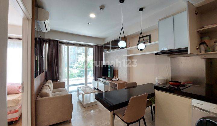 Apartemen Lantai 2 Furnish di Landmark Residence Kota Bandung 2