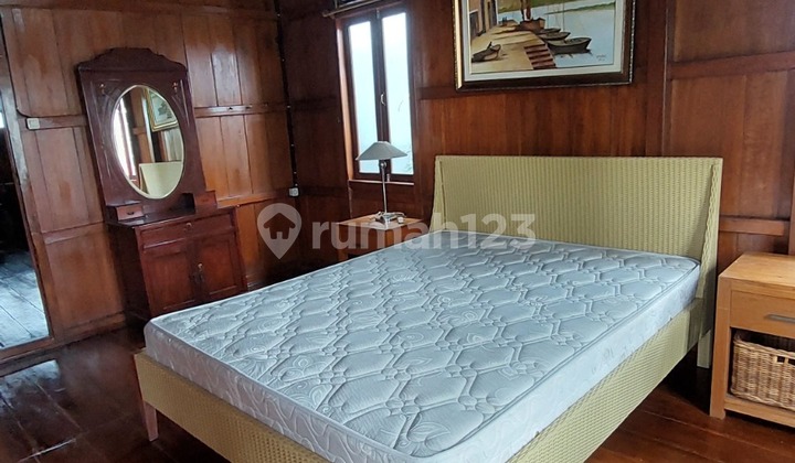 Rumah Konsep Kayu Asri di Kawasan Pondok Hijau 2