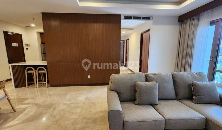 Jual Apartemen 3BR Furnish Hegarmanah Residence Bandung 1