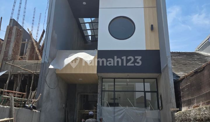 Minimalist Scandinavian Japanese Style House Mekar Setia Bandung 2