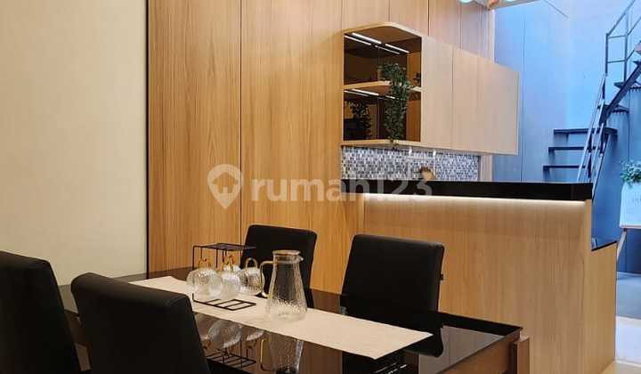 Rumah Siap Huni Furnished By Cellini & Ikea di Kbp 2