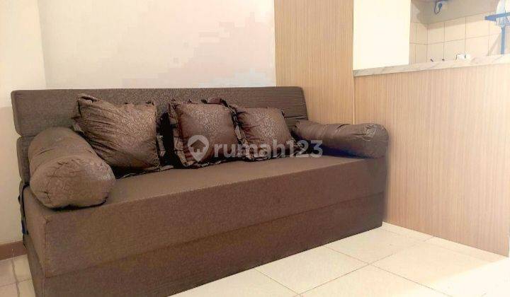 Apartemen Green Palm Residence 2 Kamar Tidur Bagus Furnished 1