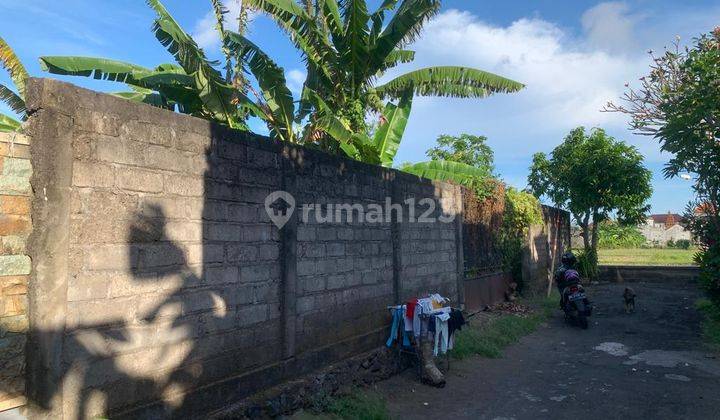 Tanah Kavling Siap Bangun Strategis Tengah Kota Denpasar 2