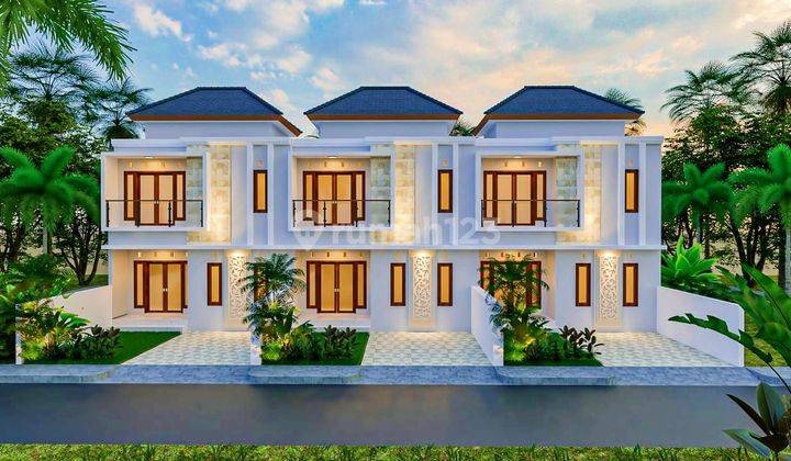Rumah Denpasar 2 Lantai One Gate System Kota Denpasar 2